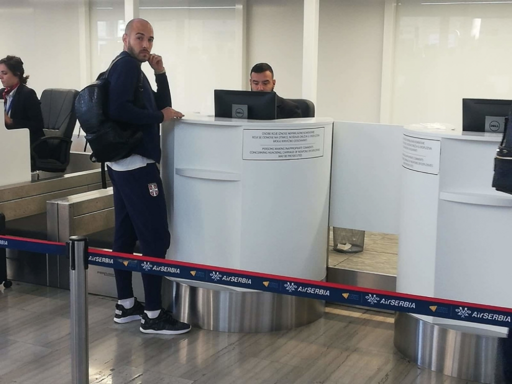 reprezentativci se spremaju za put ka Litvaniji