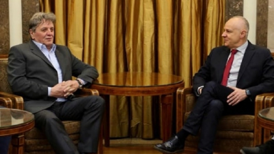 Radoš Bajić i Zoran Radojičić