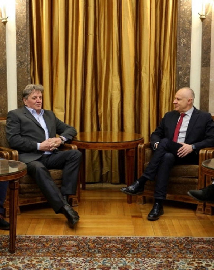 Radoš Bajić i Zoran Radojičić