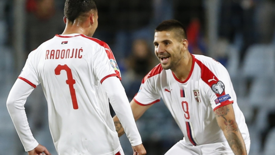 Nemanja Radonjić, Aleksandar Mitrović