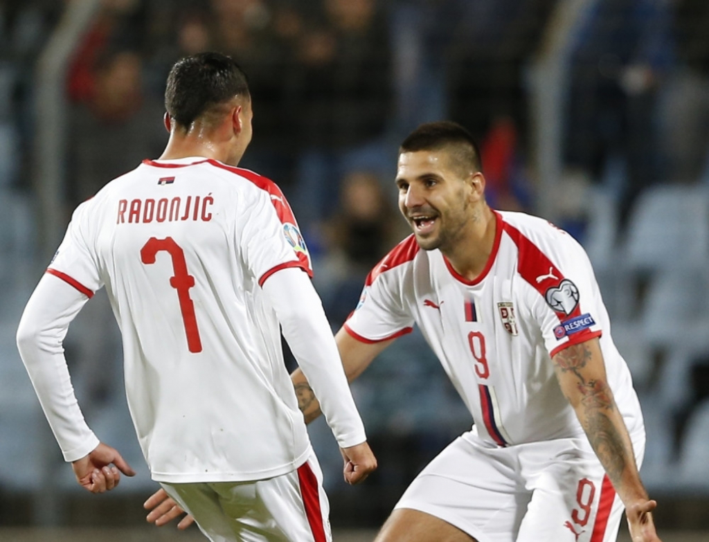 Nemanja Radonjić, Aleksandar Mitrović