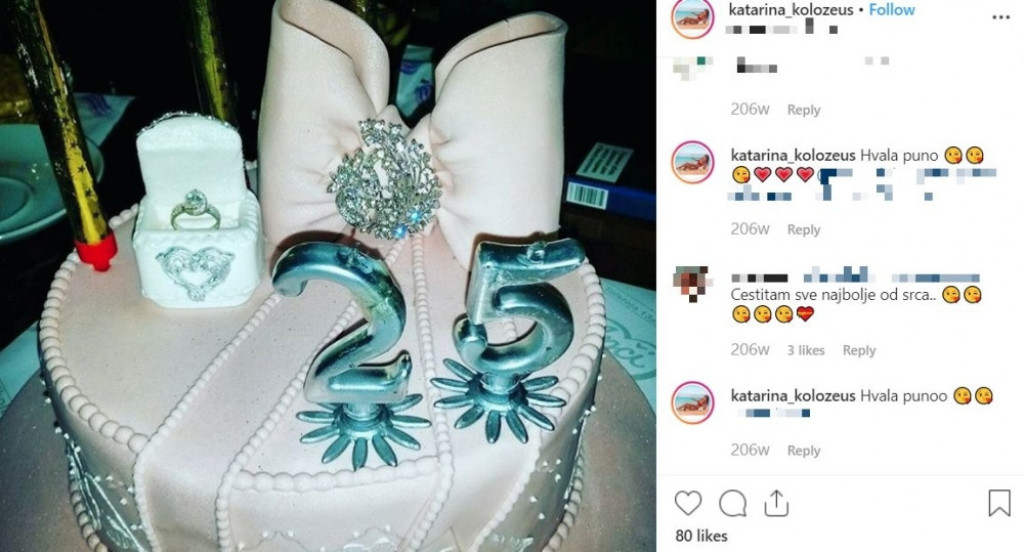 Objava Perućicine žene