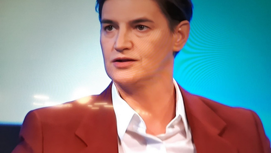 Ana Brnabić, Hit tvit