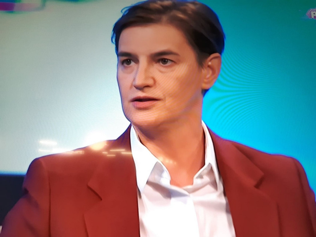 Ana Brnabić, Hit tvit