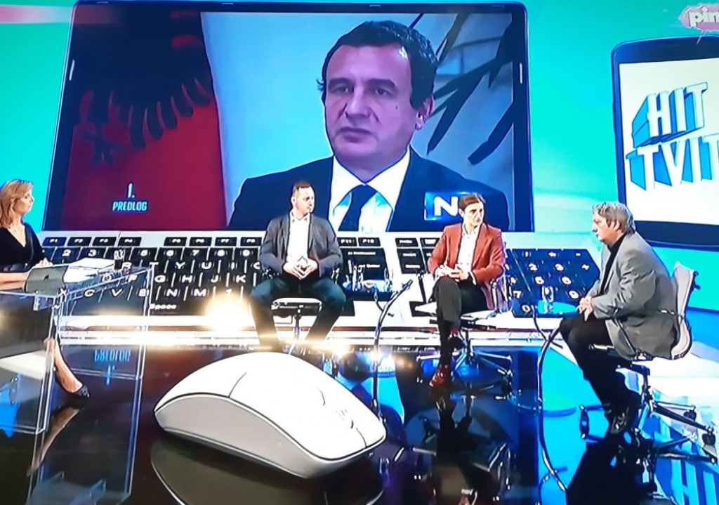 Ana Brnabić, Hit tvit