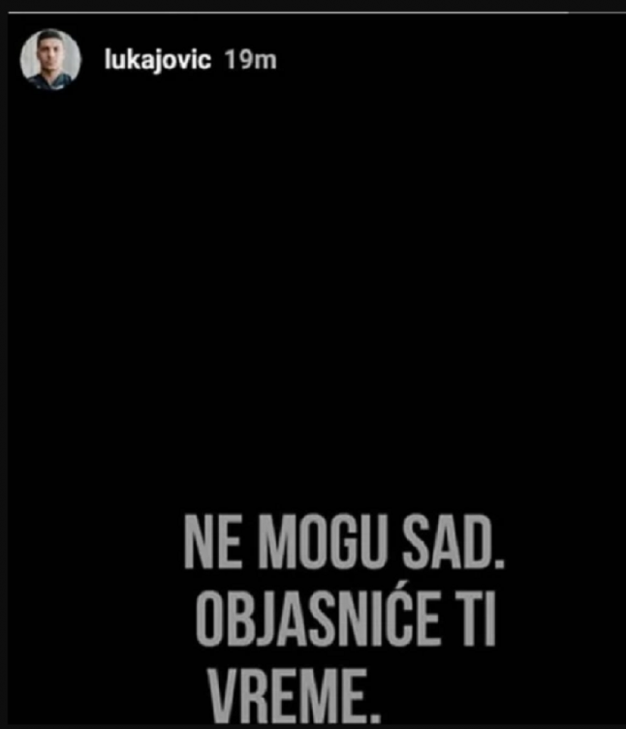 Luka Jović Instagram