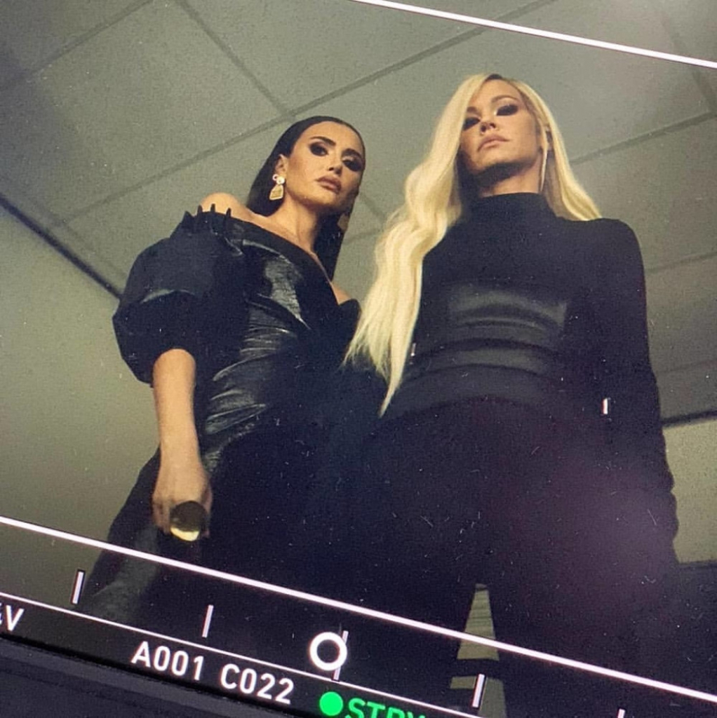 Emina Jahović i Nataša Bekvalac