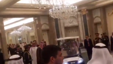 Kraljevski doček za Putina