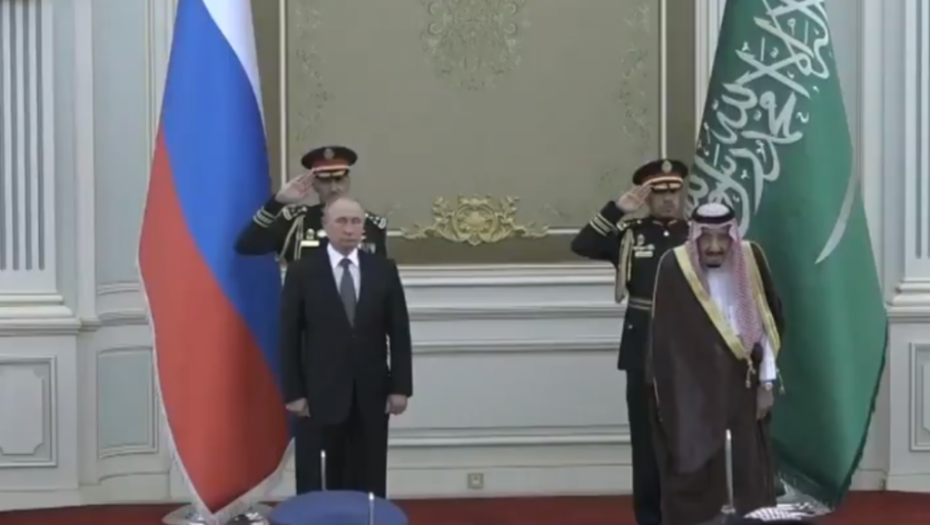 Vladimir Putin, Saudisjak Arabija
