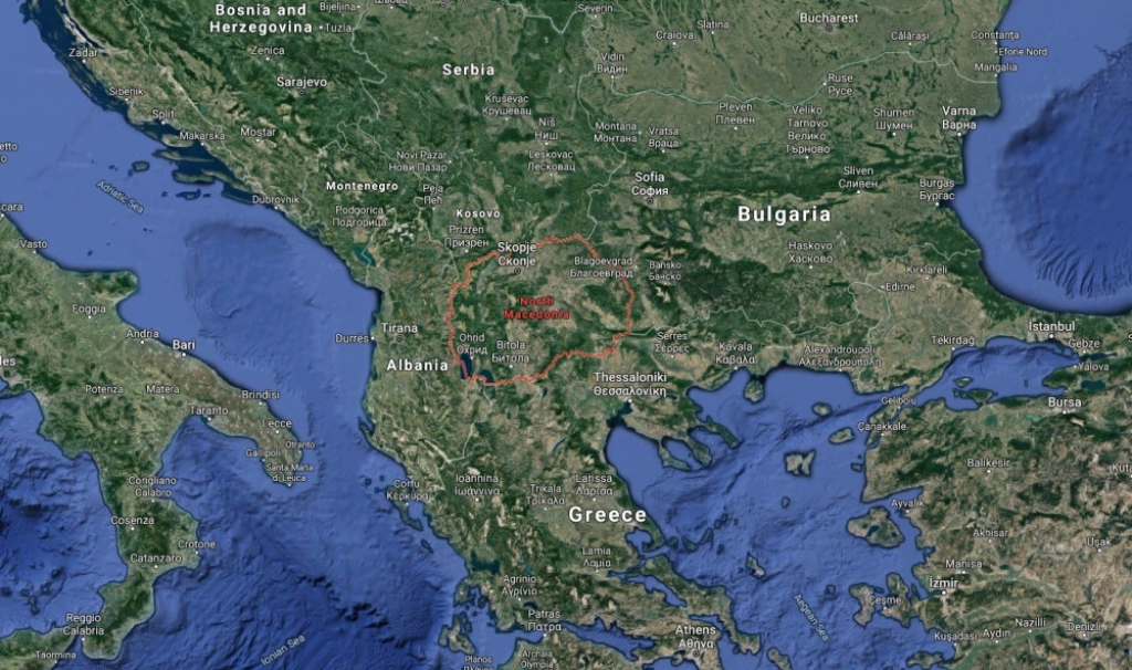 Severna Makedonija