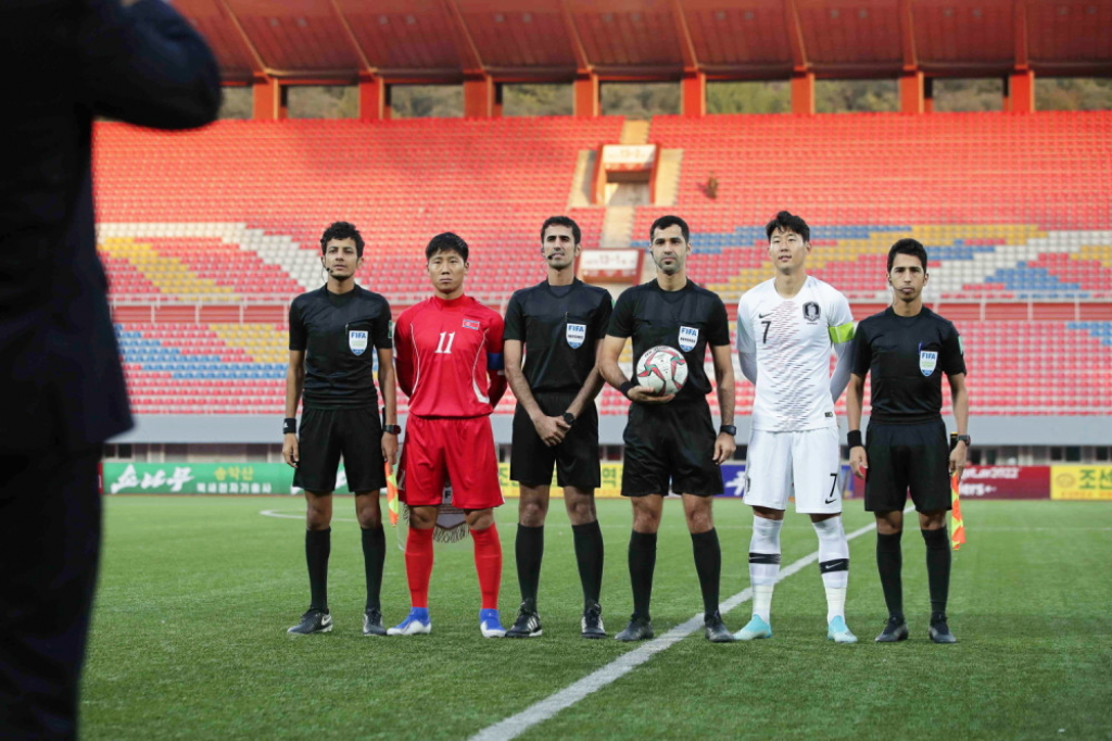 Severna Koreja - Južna Koreja