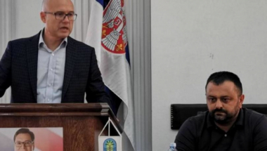 Miloš Vučević, Braničevski okrug