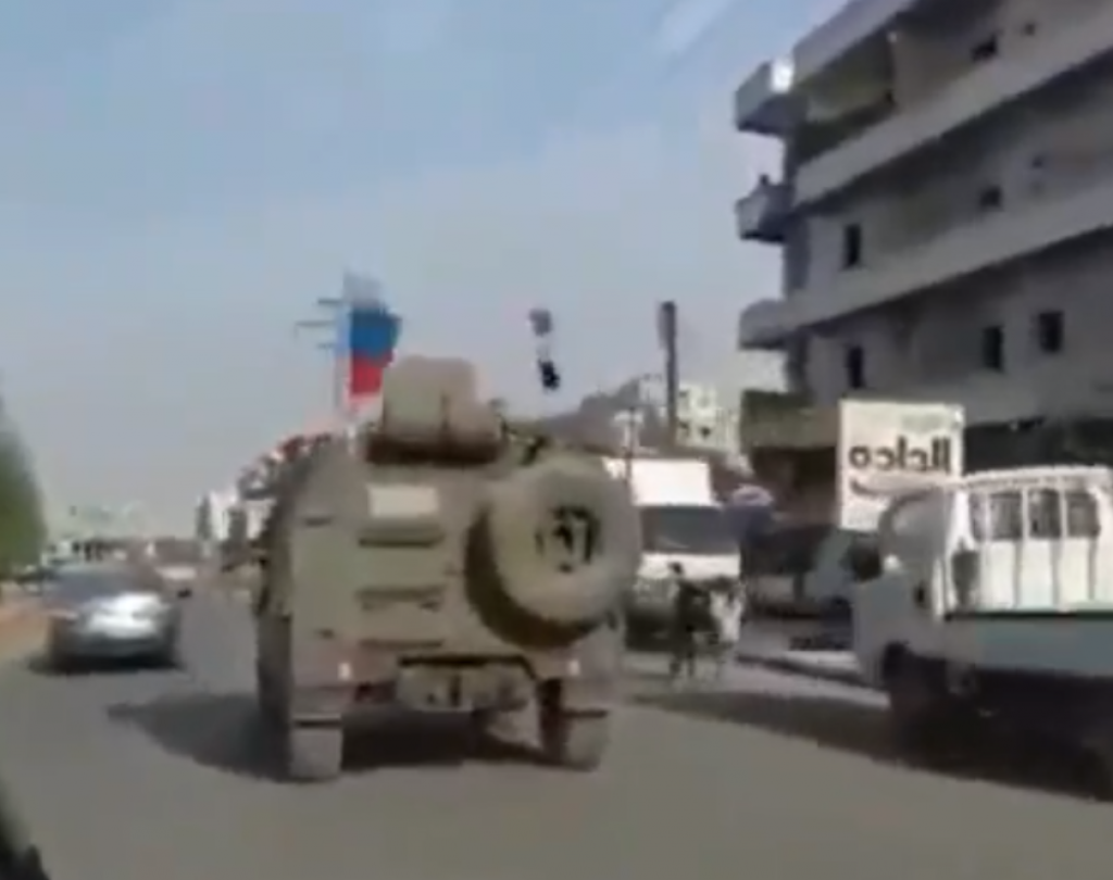 rusi, vojna policija, sirija