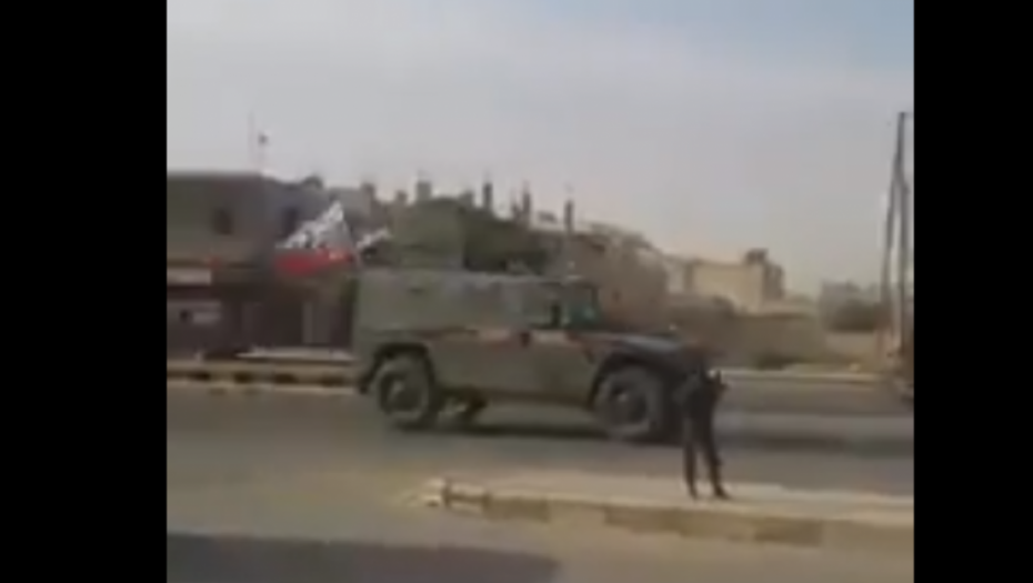 rusi, vojna policija, sirija