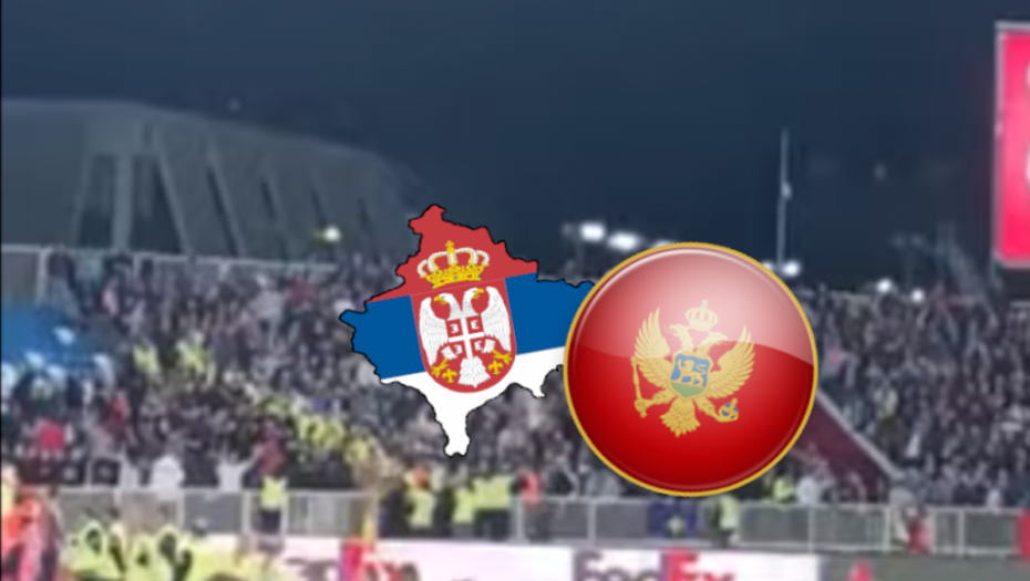 neredi na meču Kosova i Crne Gore