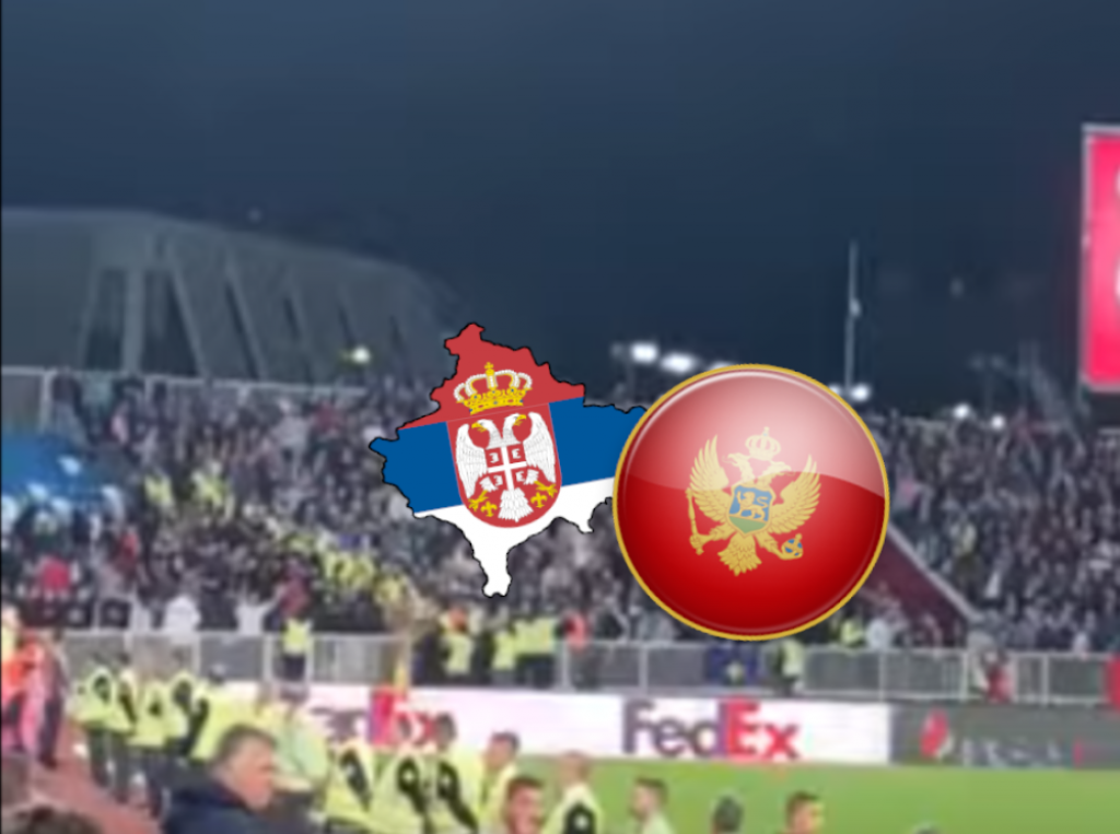 neredi na meču Kosova i Crne Gore