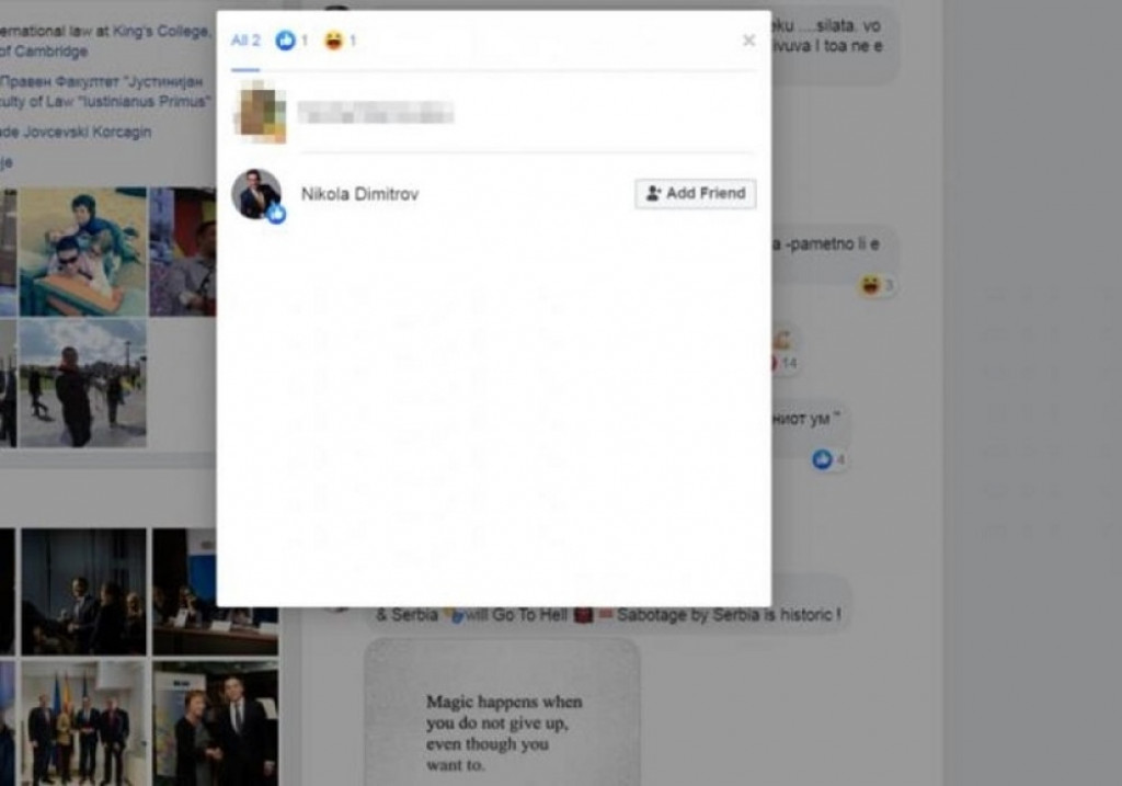 Makedonski ministar opleo po Srbiji