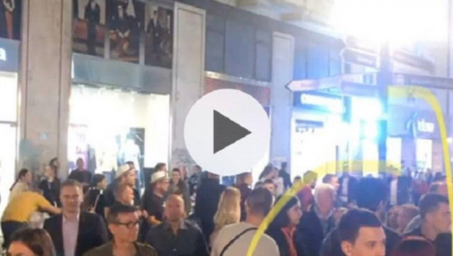 Paljenje Vesićeve knjige 