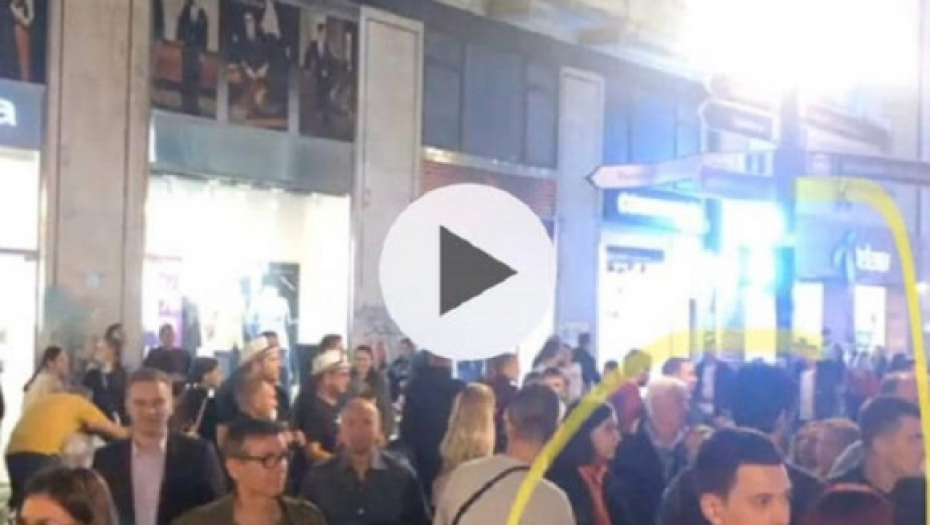 Paljenje Vesićeve knjige 