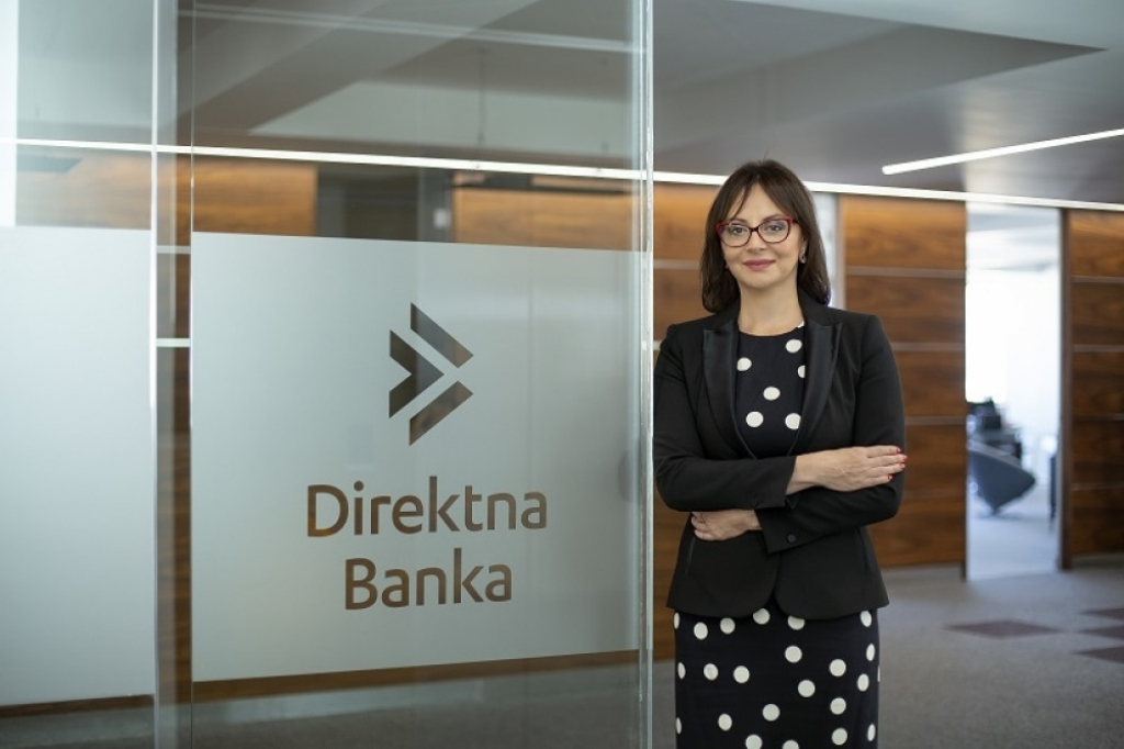 Vesna Pavlović, Direktna banka
