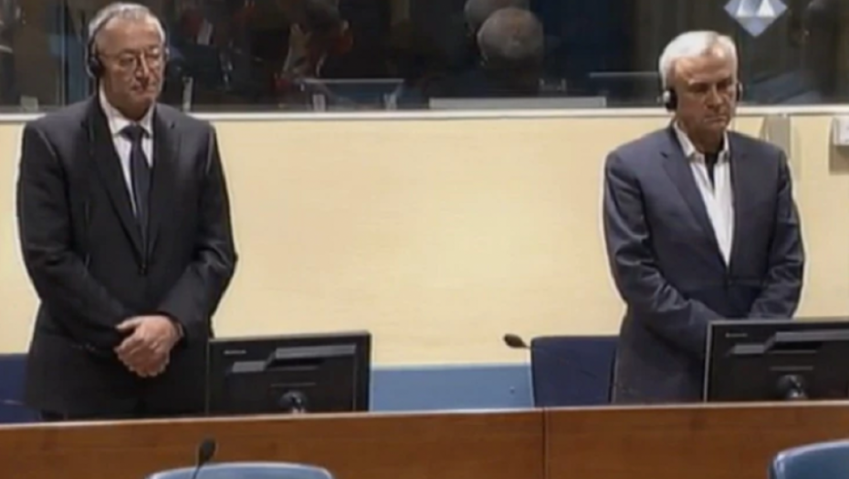 Jovica Stanišić i Franko Simatović Frenki