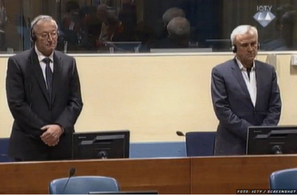 Jovica Stani&scaron;ić i Franko Simatović Frenki