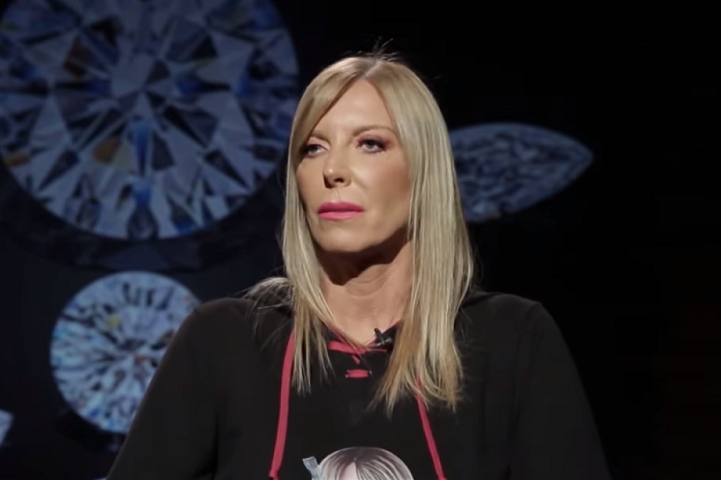 Olivera Ćirković, članica grupe Pink Panter