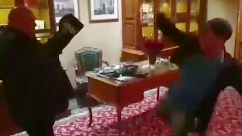 Dragan Marković Palma i Žan Klod van Dam