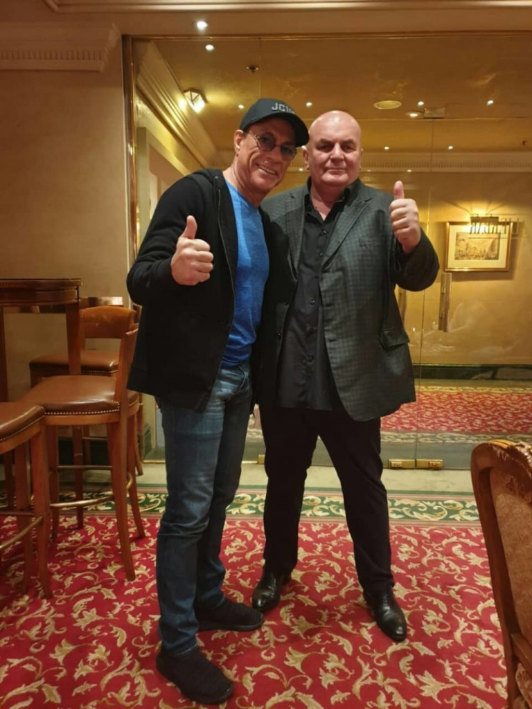 Žan Klod Van Dam Dragan Marković Palma