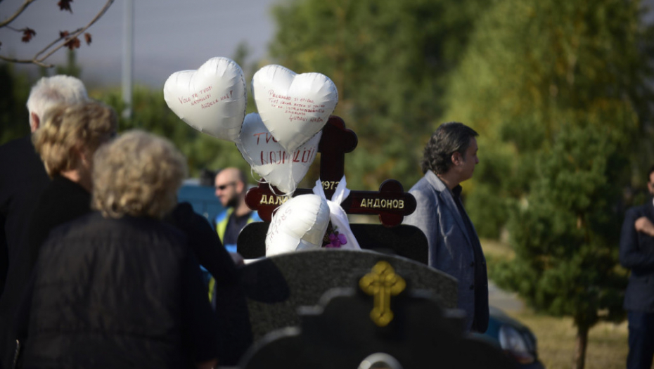 Pomen Daliboru Andonovom Gruu