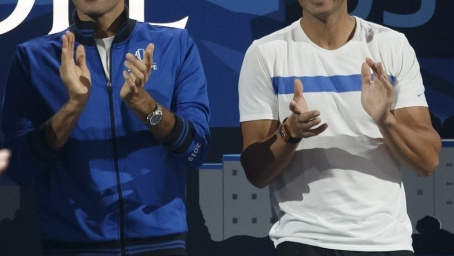 Rodžer Federer i Rafael Nadal