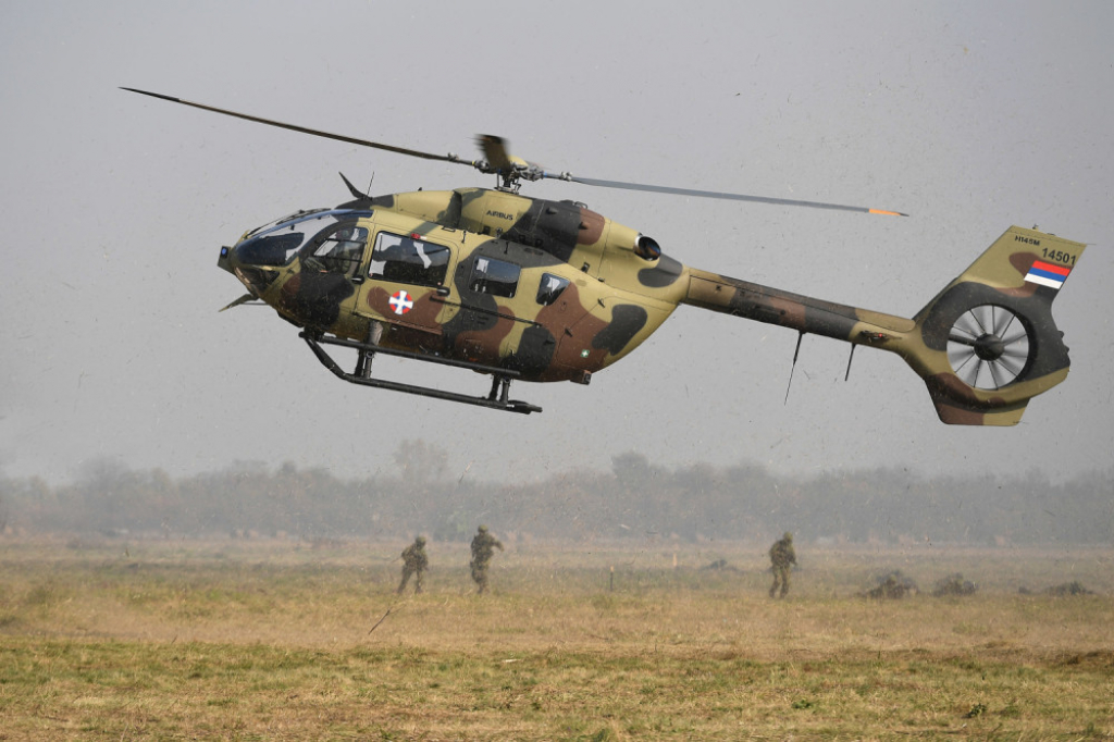 Vojska Srbije, Sloboda 2019, Batajnica