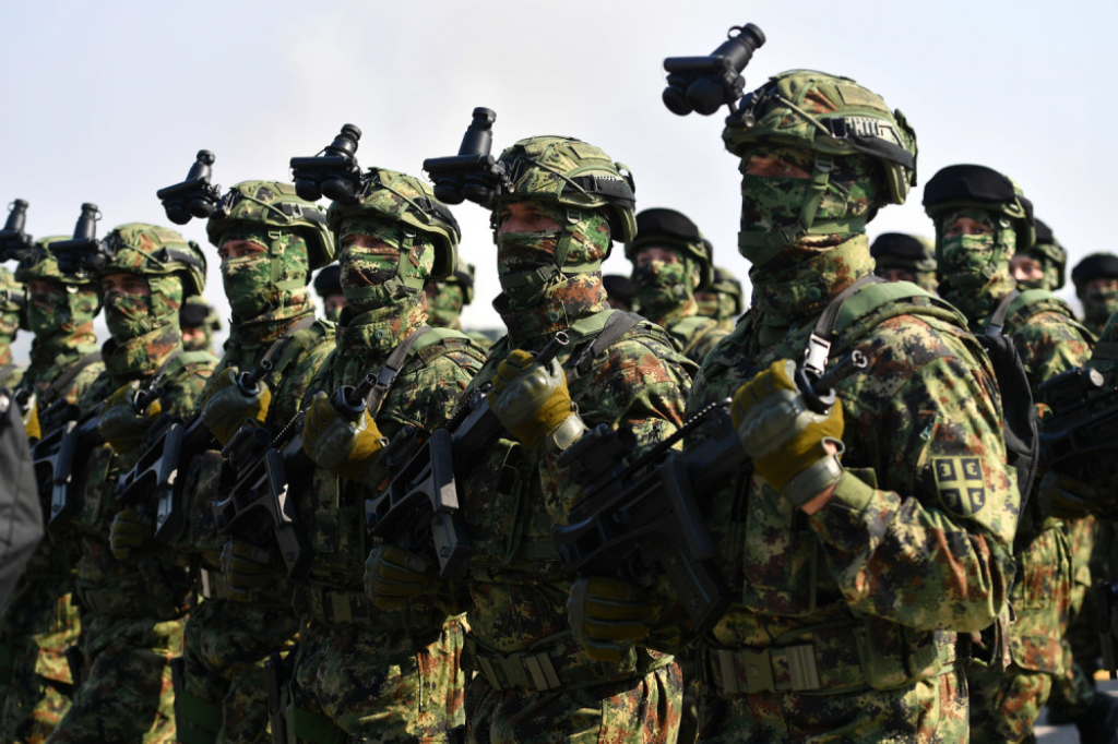 Vojska Srbije, Sloboda 2019, Batajnica