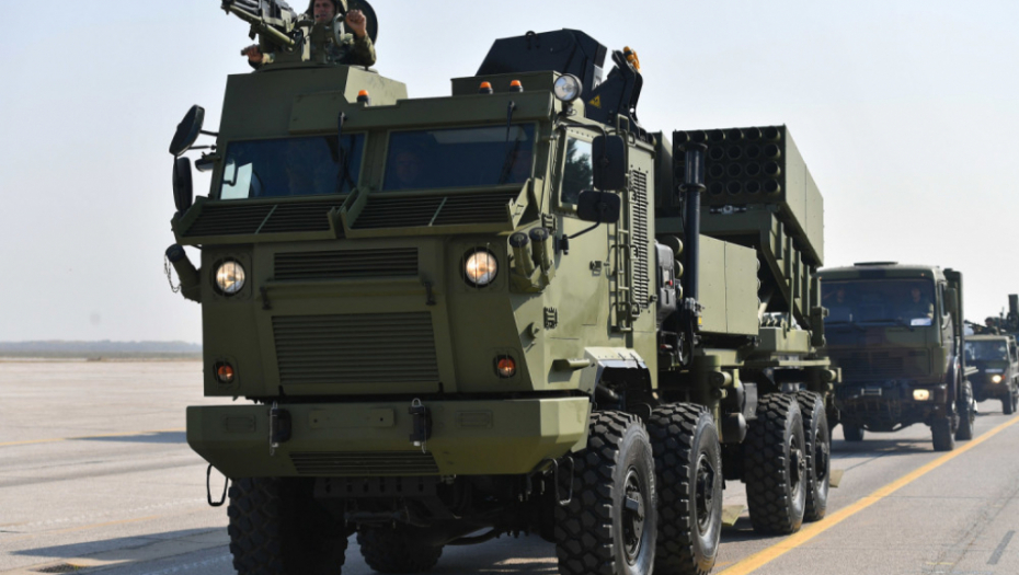 Vojska Srbije, Sloboda 2019, Batajnica