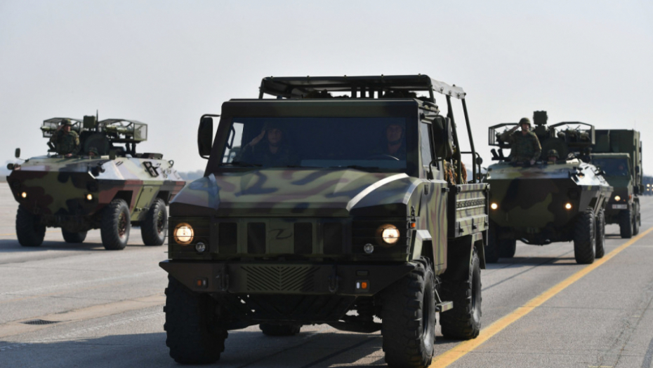 Vojska Srbije, Sloboda 2019, Batajnica
