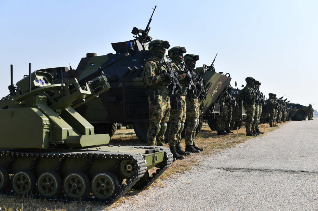 Vojska Srbije, Sloboda 2019, Batajnica
