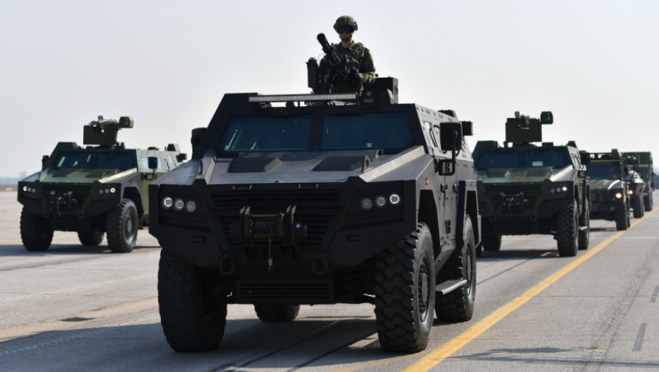 Vojska Srbije, Sloboda 2019, Batajnica
