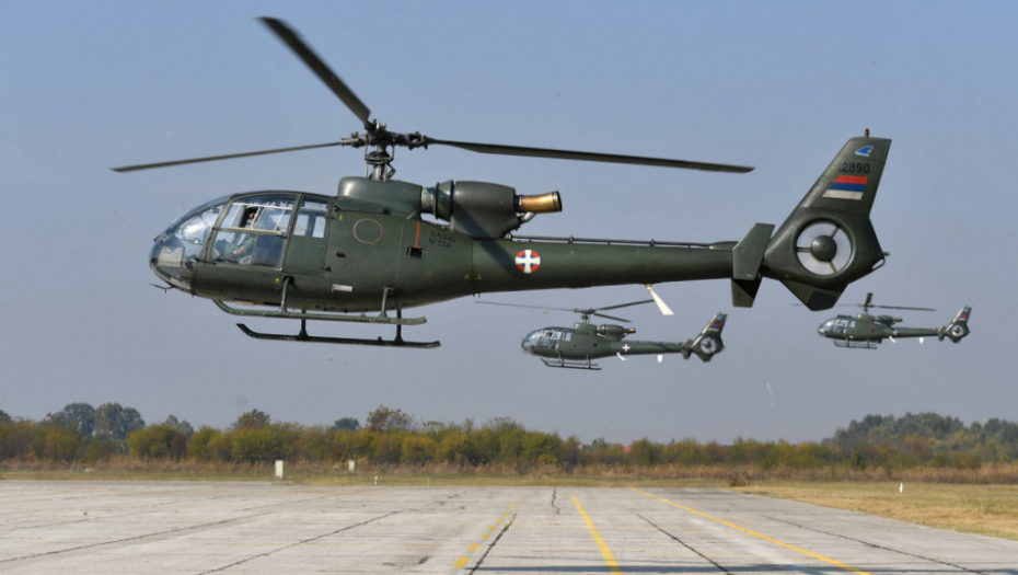 Vojska Srbije, Sloboda 2019, Batajnica