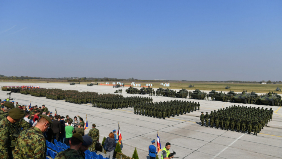 Vojska Srbije, Sloboda 2019, Batajnica
