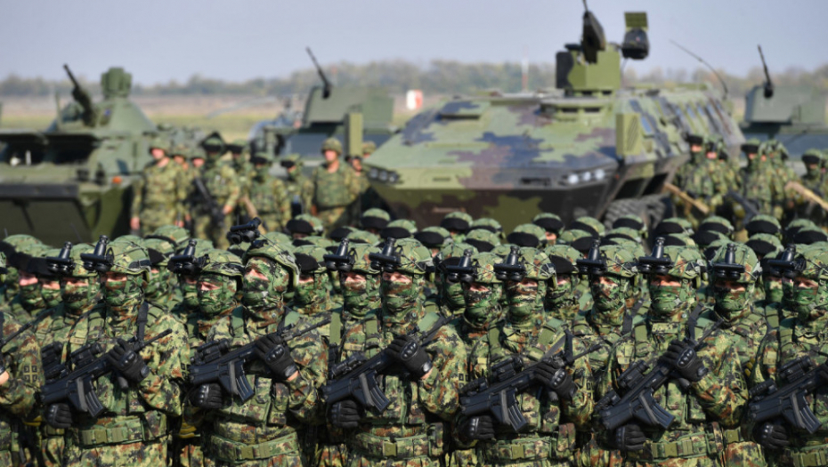 Vojska Srbije, Sloboda 2019, Batajnica