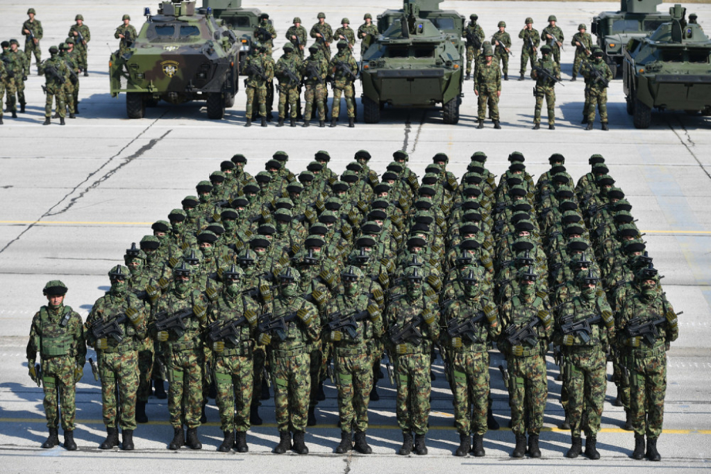 Vojska Srbije, Sloboda 2019, Batajnica