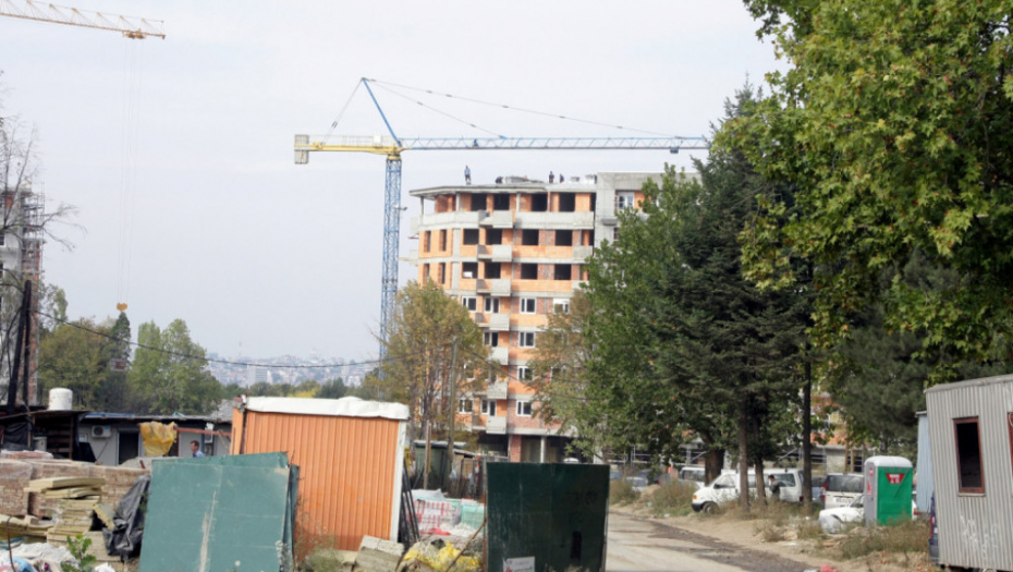 Ilustracija gradilište