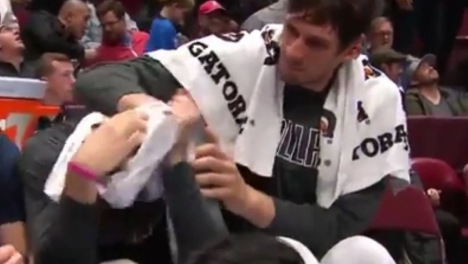 Luka Dončić i Boban Marjanović