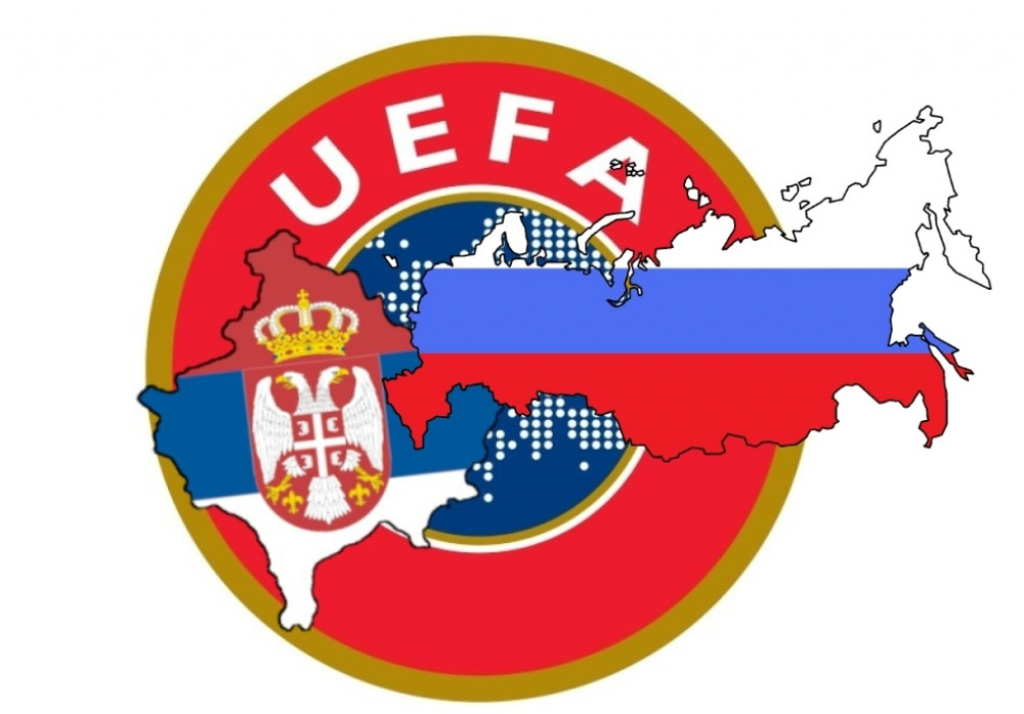 Kosovo Uefa Rusija