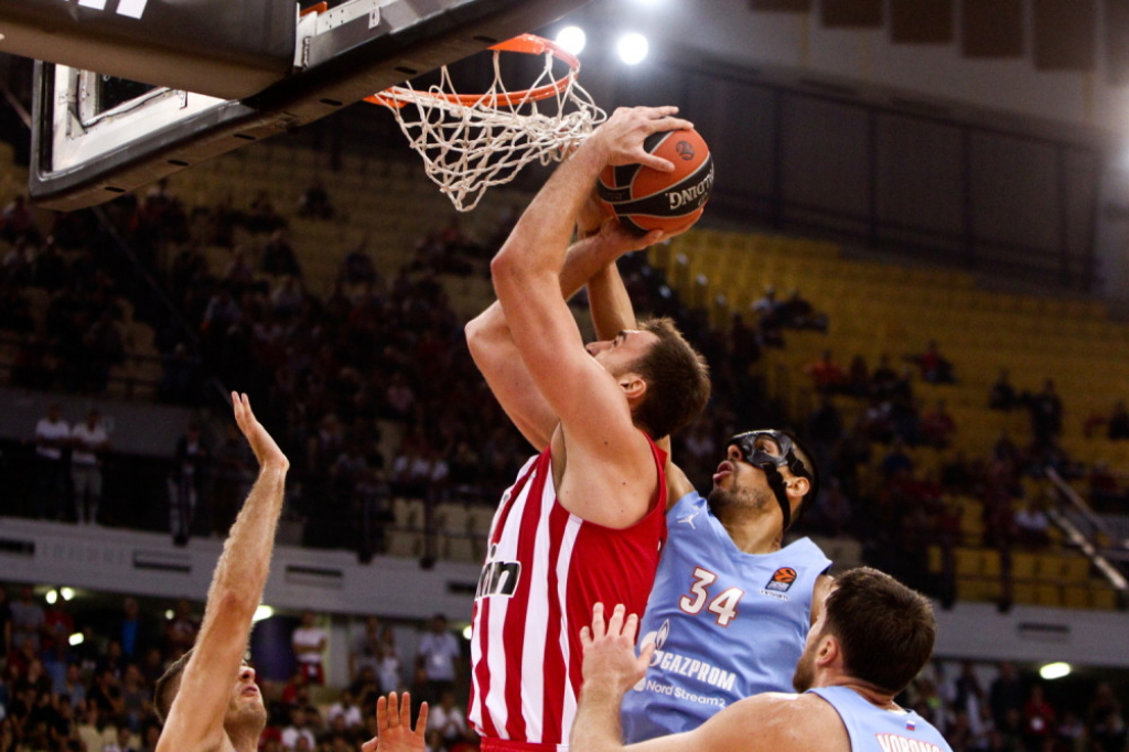 Zenit - Olimpijakos Nikola Milutinov