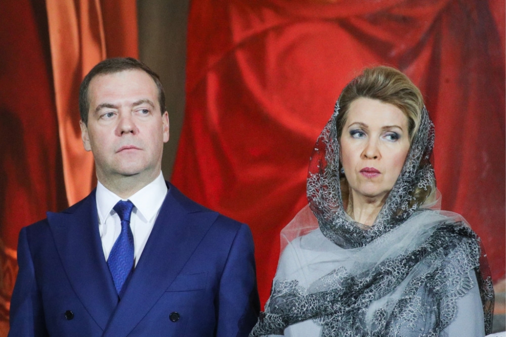 Dmitrij Medvedev, Svetlana Medvedev