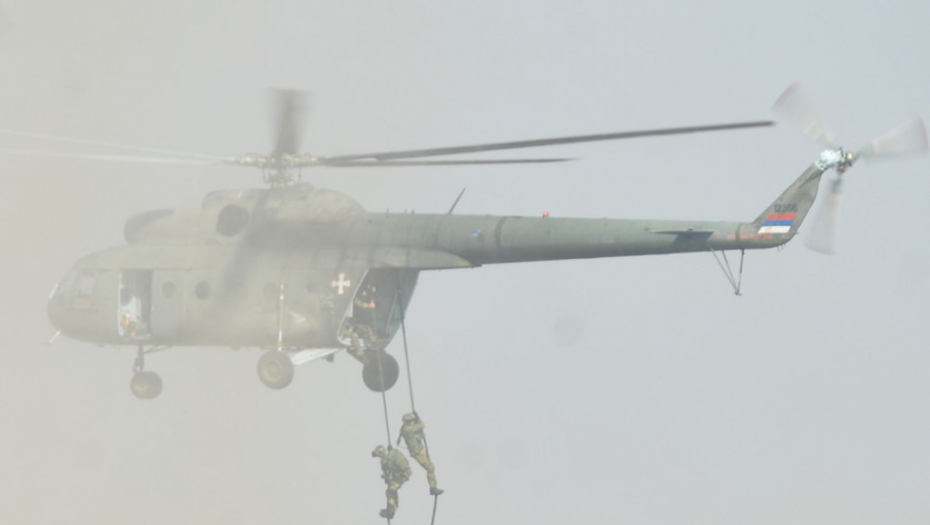 Aerodrom, Vojska Srbije