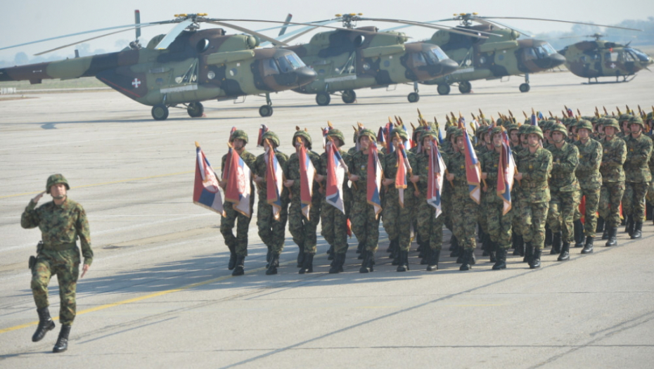 Aerodrom, Vojska Srbije