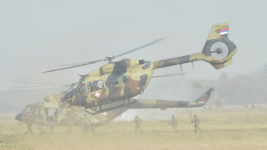 Aerodrom, Vojska Srbije