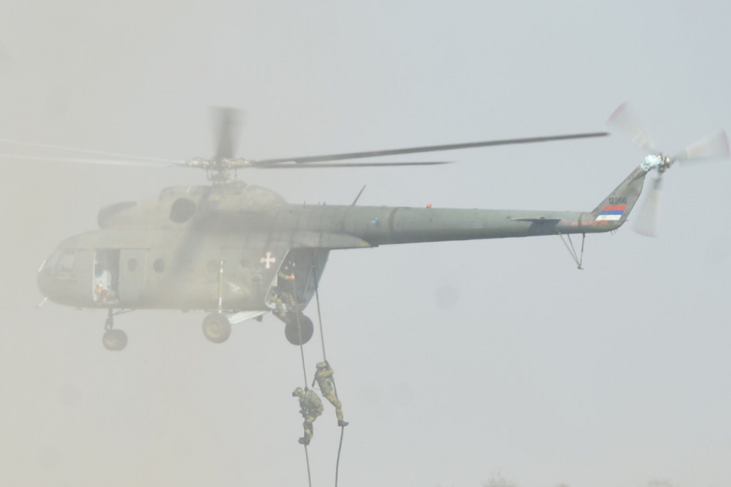 Aerodrom, Vojska Srbije